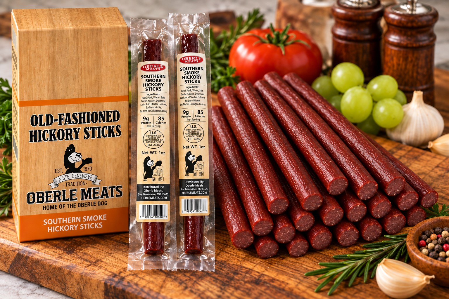 Southern Smoke Hickory Sticks (10 pack)